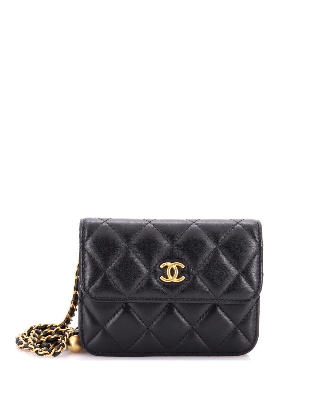 Chanel Pearl Crush Flap Clutch With #343158C27B